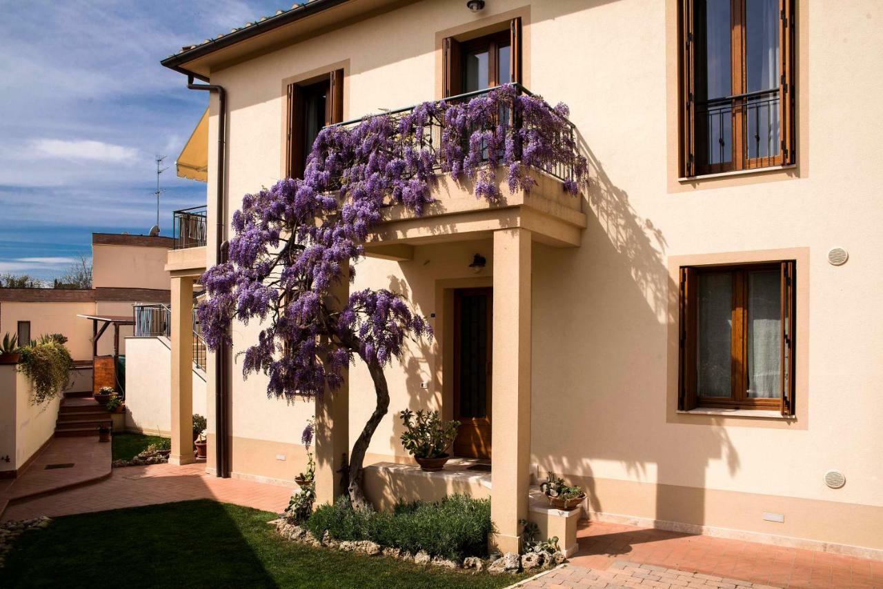Appartement Casa Il Glicine A Due Passi Dal Centro à Sienne Extérieur photo
