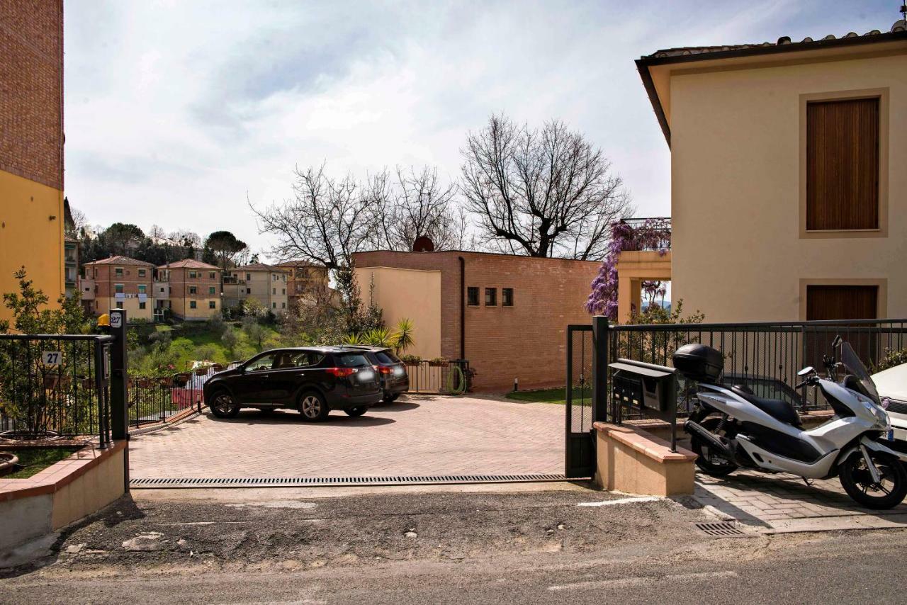 Appartement Casa Il Glicine A Due Passi Dal Centro à Sienne Extérieur photo